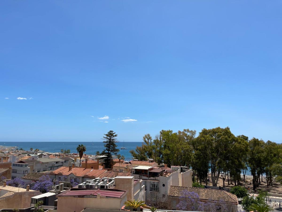 Apartmán Penthouse Puerta De Pedregalejo Màlaga Exteriér fotografie