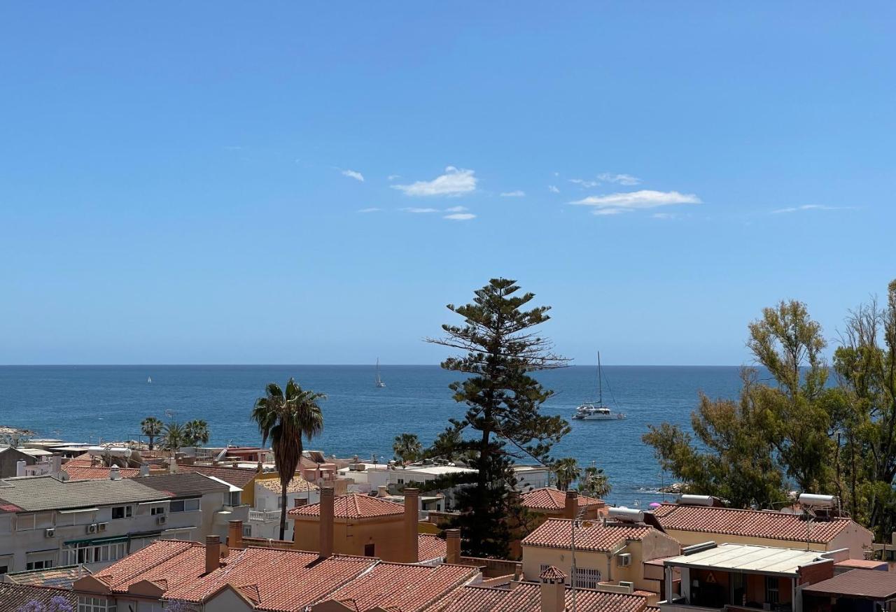 Apartmán Penthouse Puerta De Pedregalejo Màlaga Exteriér fotografie