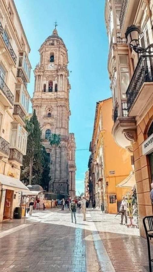 Apartmán Penthouse Puerta De Pedregalejo Màlaga Exteriér fotografie
