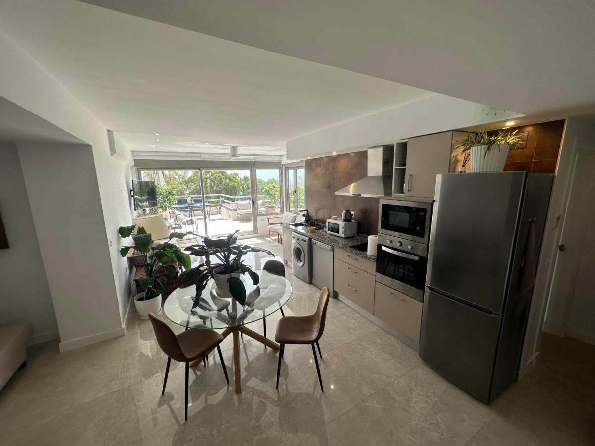Apartmán Penthouse Puerta De Pedregalejo Màlaga Exteriér fotografie