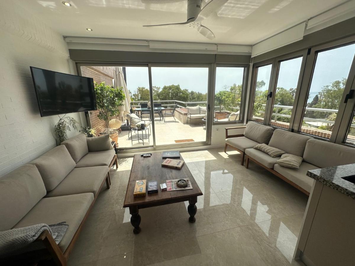 Apartmán Penthouse Puerta De Pedregalejo Màlaga Exteriér fotografie