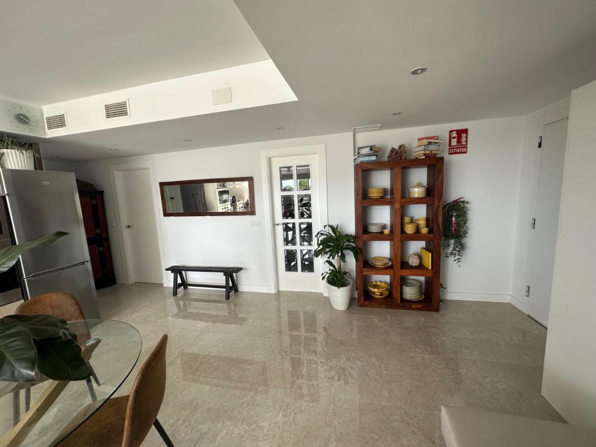 Apartmán Penthouse Puerta De Pedregalejo Màlaga Exteriér fotografie