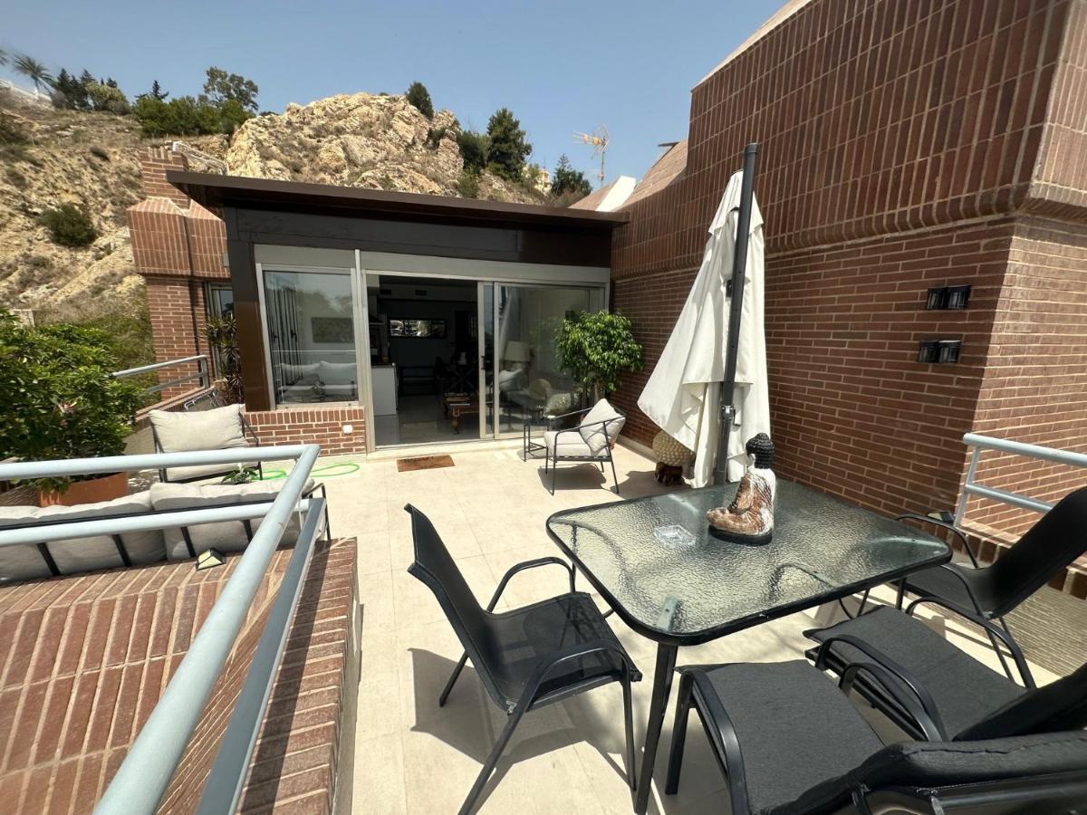 Apartmán Penthouse Puerta De Pedregalejo Màlaga Exteriér fotografie