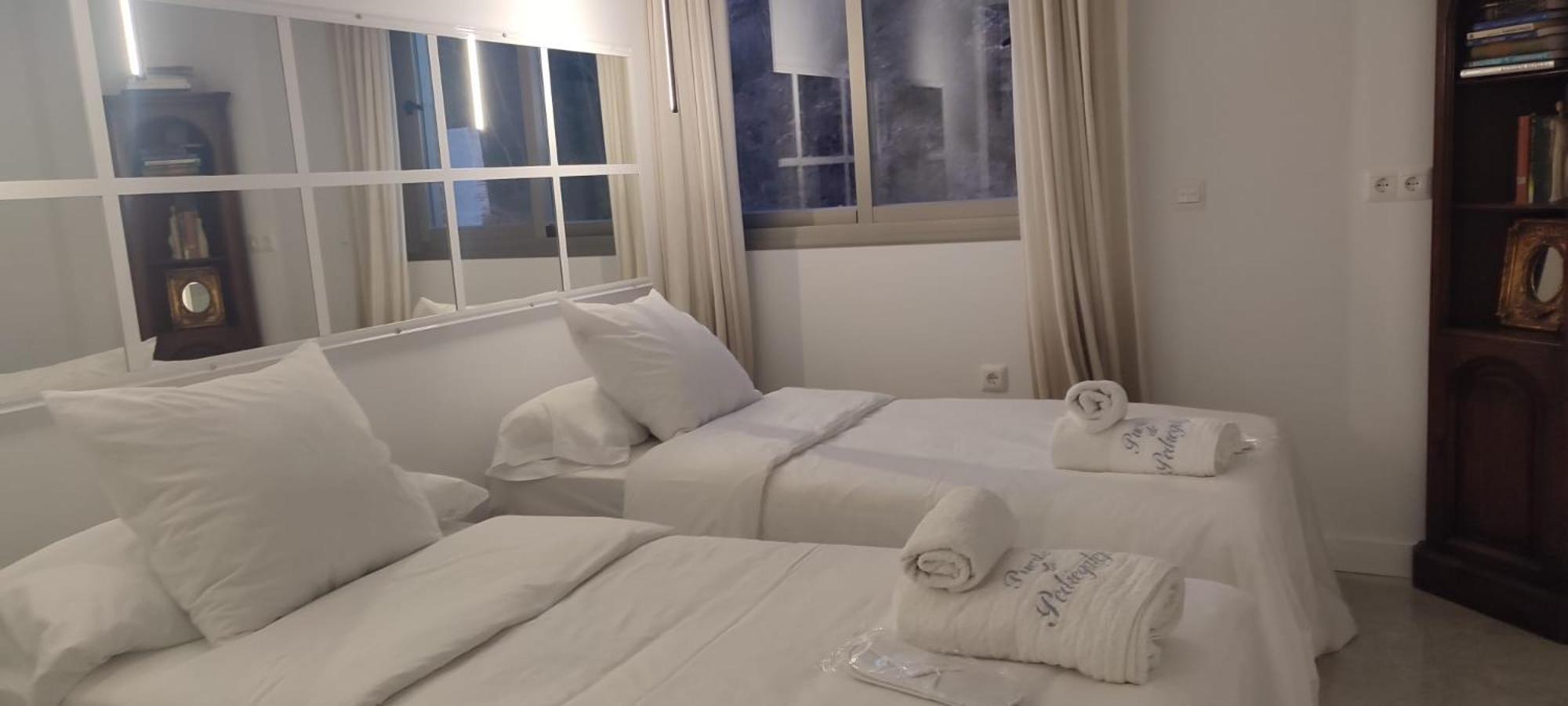 Apartmán Penthouse Puerta De Pedregalejo Màlaga Exteriér fotografie